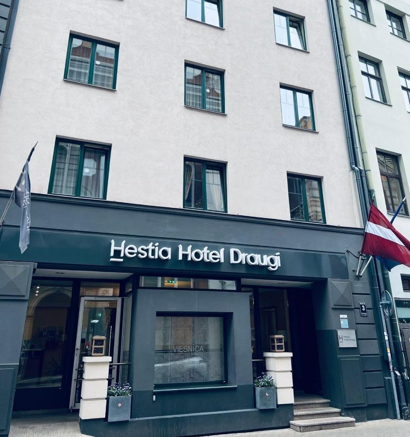 ריגה Hestia Hotel Draugi מראה חיצוני תמונה